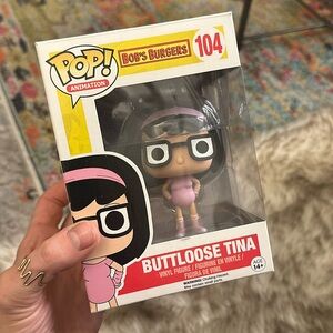 #104 VAULTED Buttloose Tina Bob’s Burgers Funko Pop vinyl figure